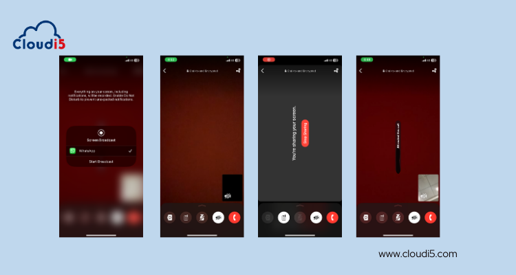 WhatsApp's Latest Update: Screen Sharing for Video Calls