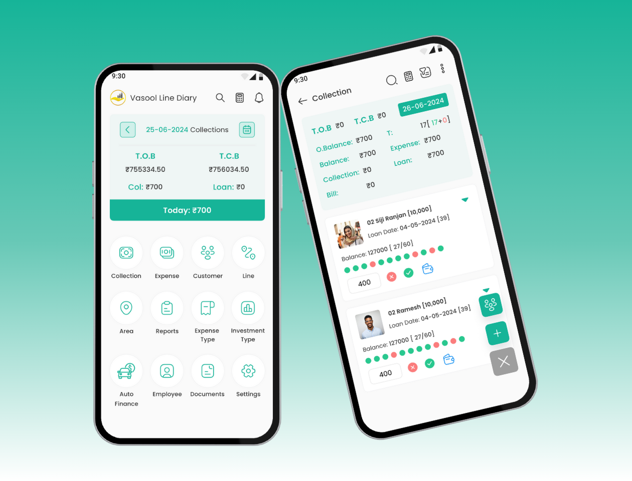 Vasool Line Diary