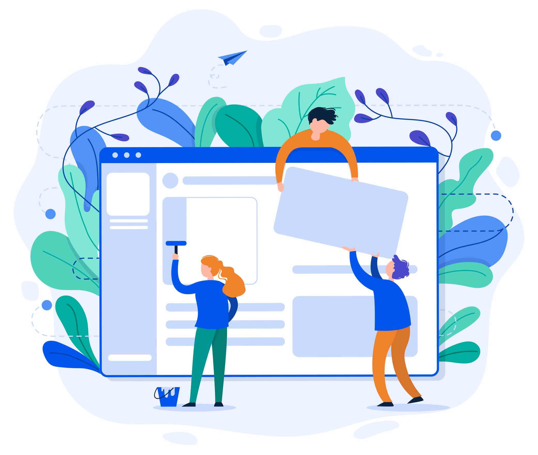 Designing UI and UX