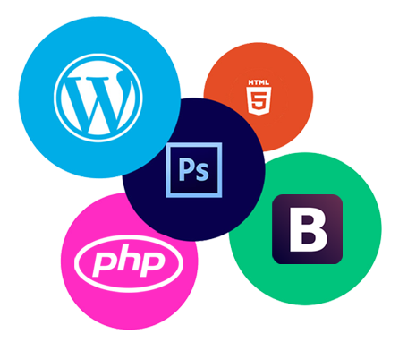Our Web Design and Development Technologies Image