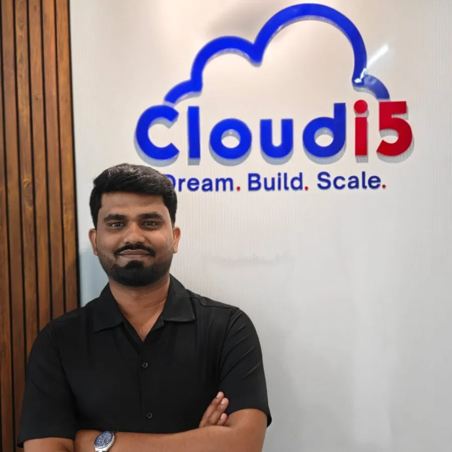 Pavithran, Founder & CEO of Cloudi5 Technologies