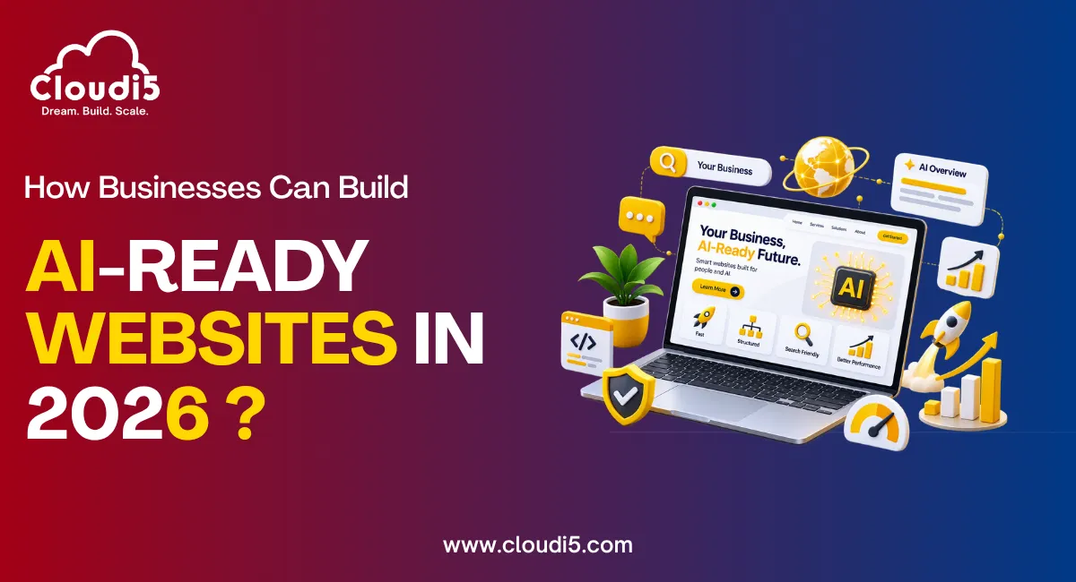 How Businesses Can Build AI-Ready Websites in 2026?