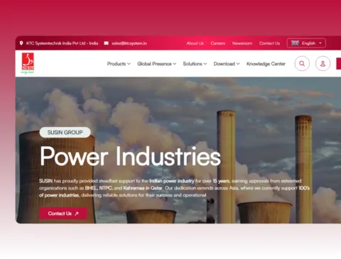 Susin Groups — Group corporate website presenting several businesses under one brand.
