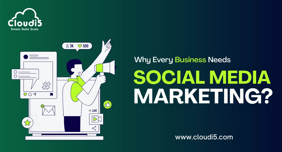 Why Every Business Needs Social Media Marketing?