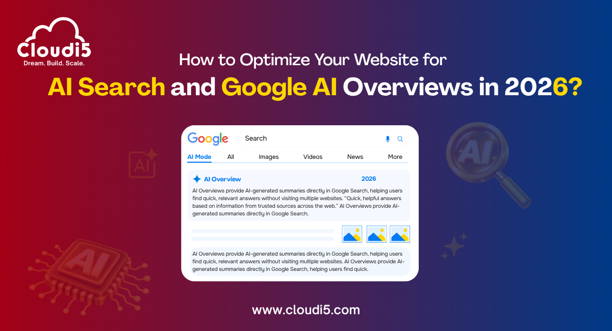 How to Optimize Your Website for AI Search and Google AI Overviews in 2026?