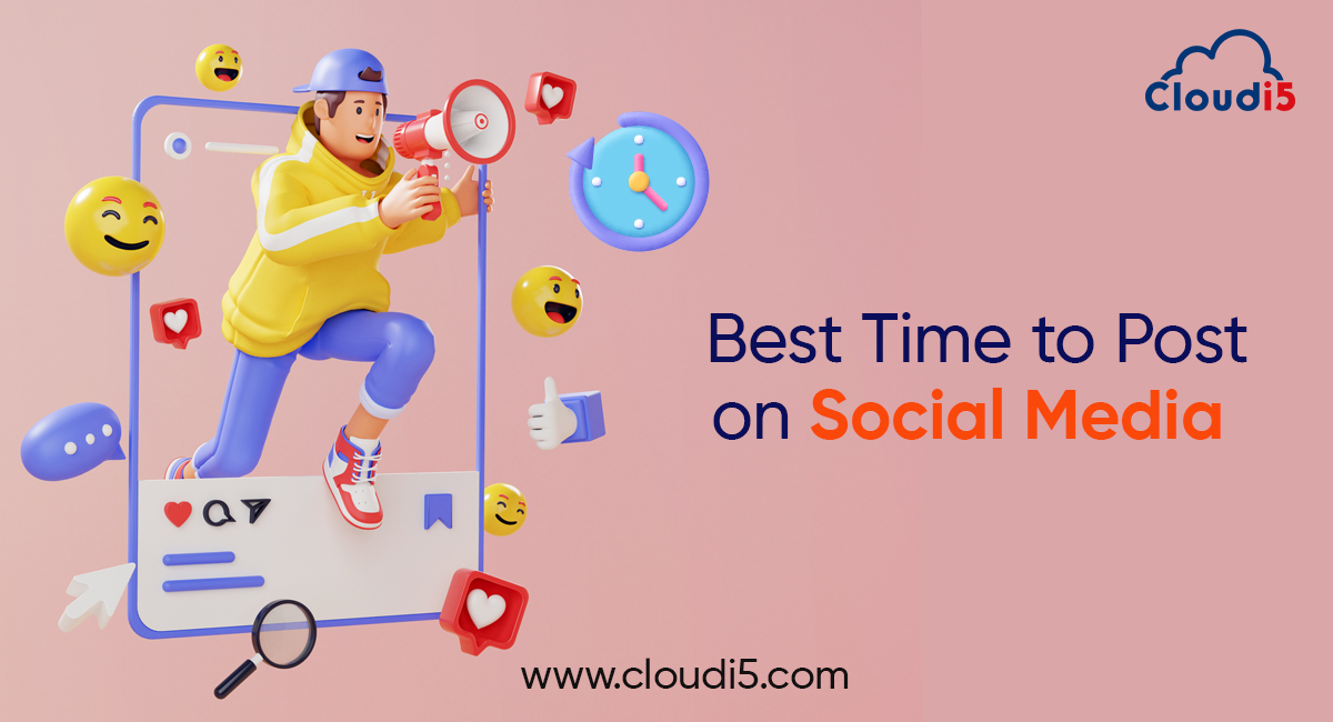 The Best Time to Post on Social Media