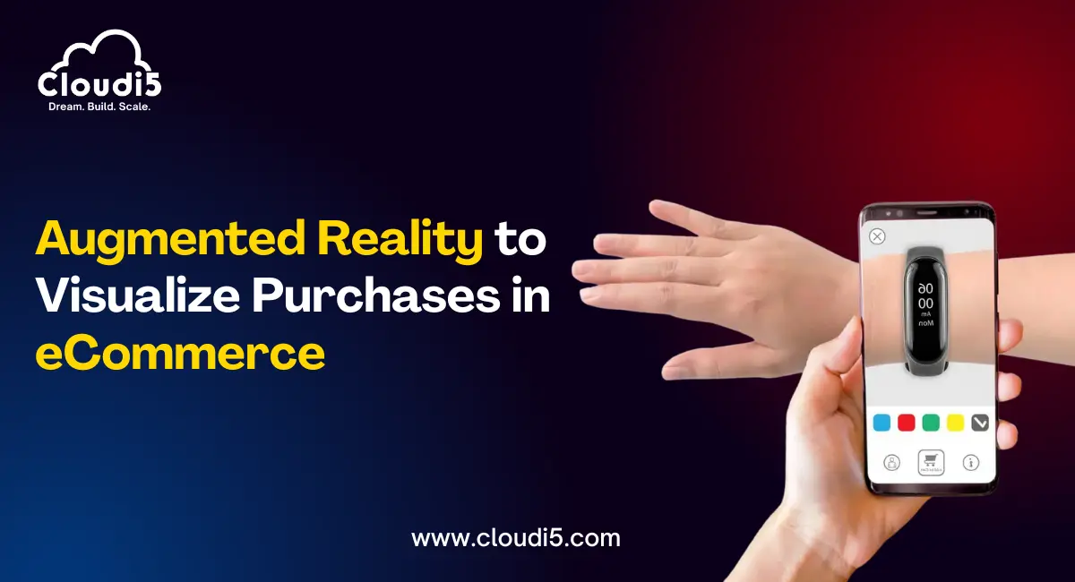 Augmented Reality to Visualize Purchases in eCommerce