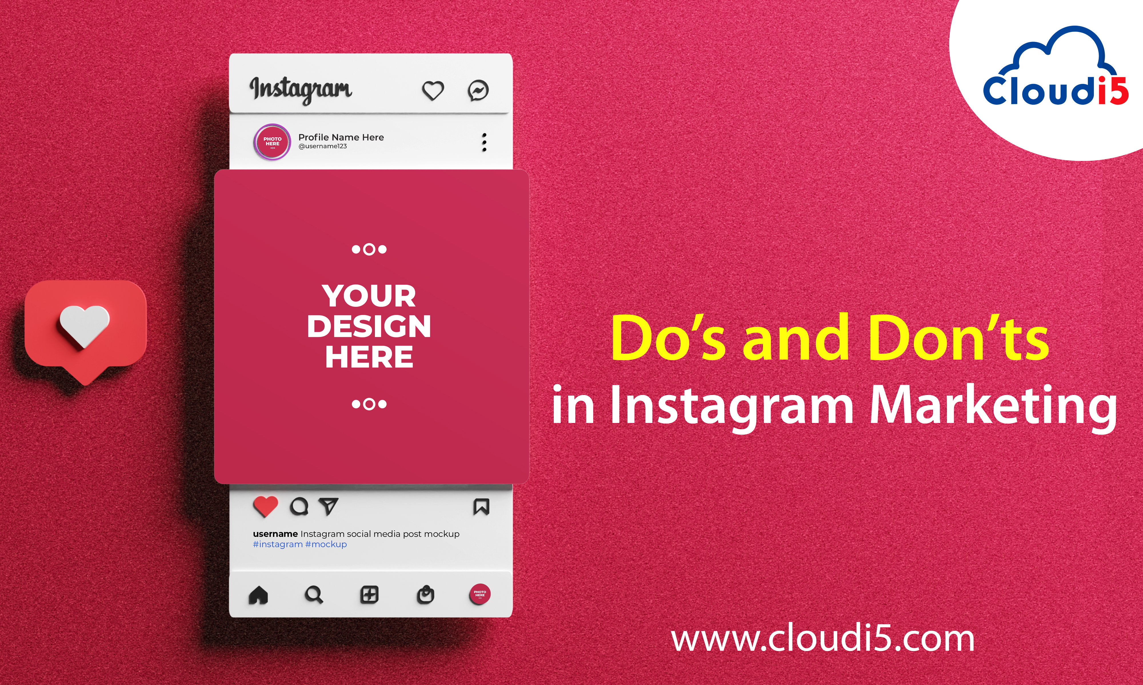 Do's and Don'ts of Instagram Marketing