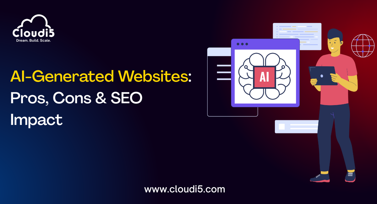 AI-Generated Websites: Pros, Cons & SEO Impact