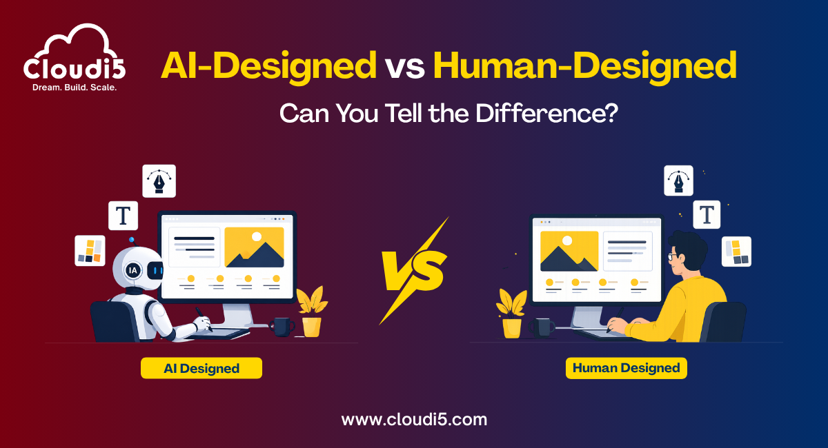 AI-Designed vs Human-Designed: Can You Tell the Difference?