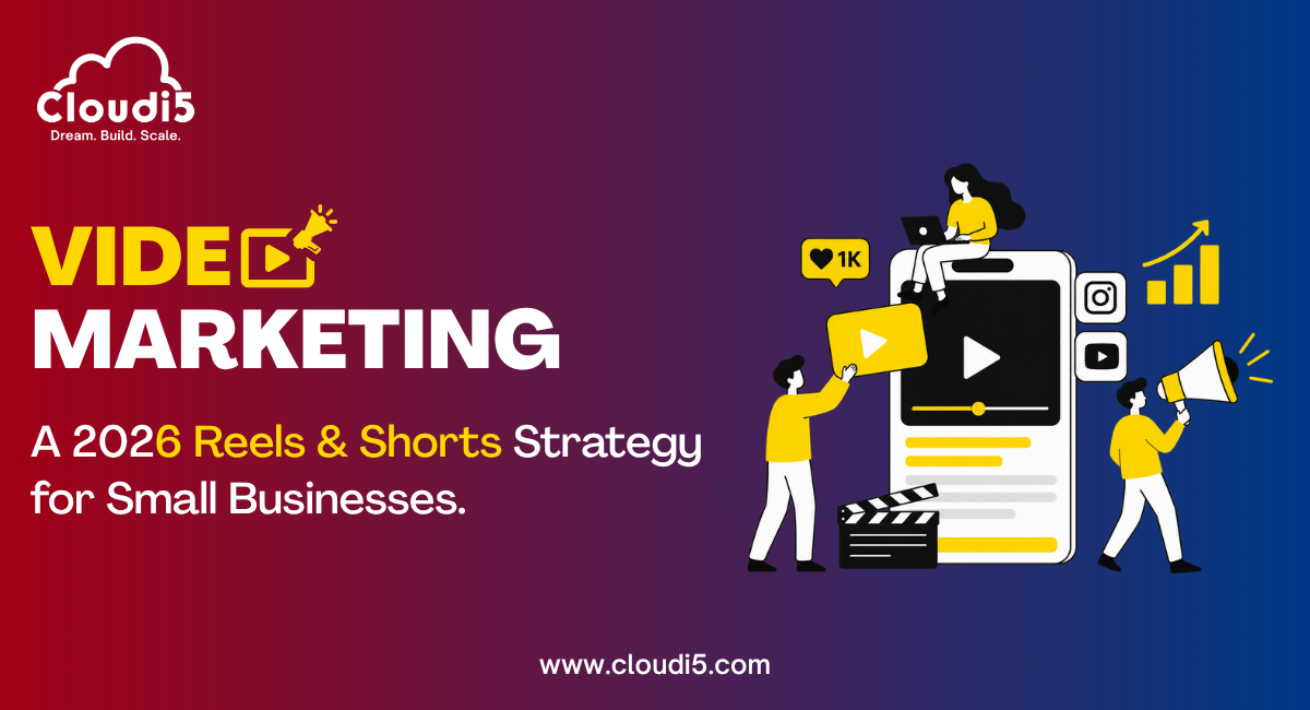 Video Marketing: A 2026 Reels & Shorts Strategy for Small Businesses  