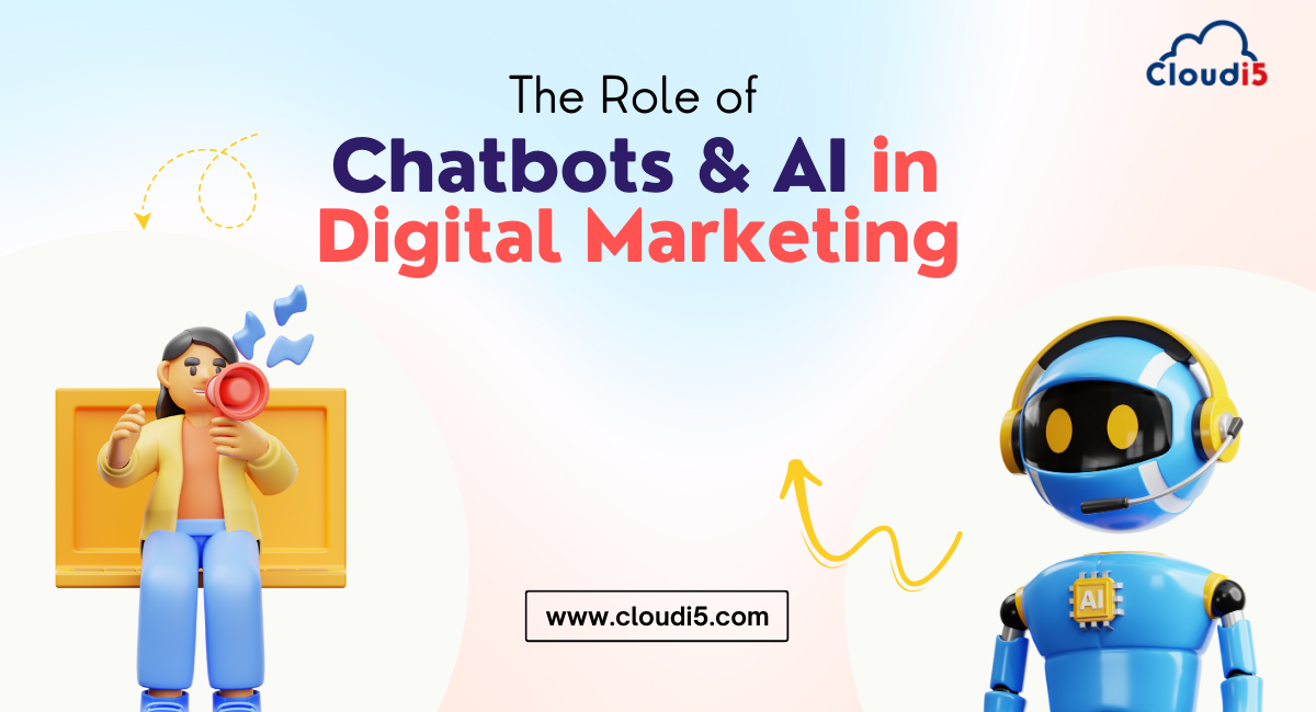 role of chatbots and ai in Digital Marketing