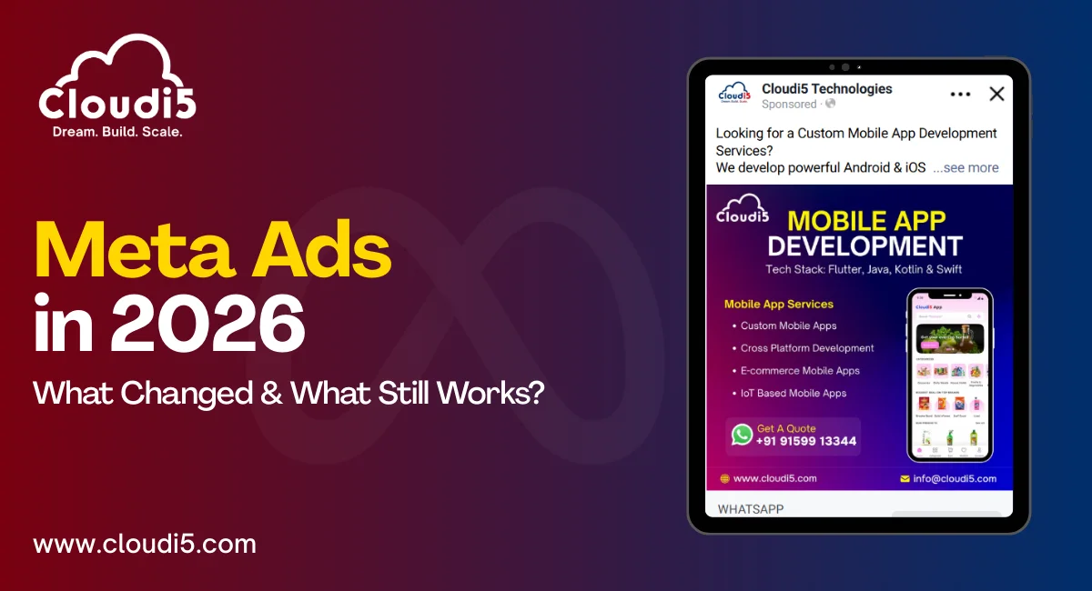 Meta Ads in 2026: What Changed & What Still Works?