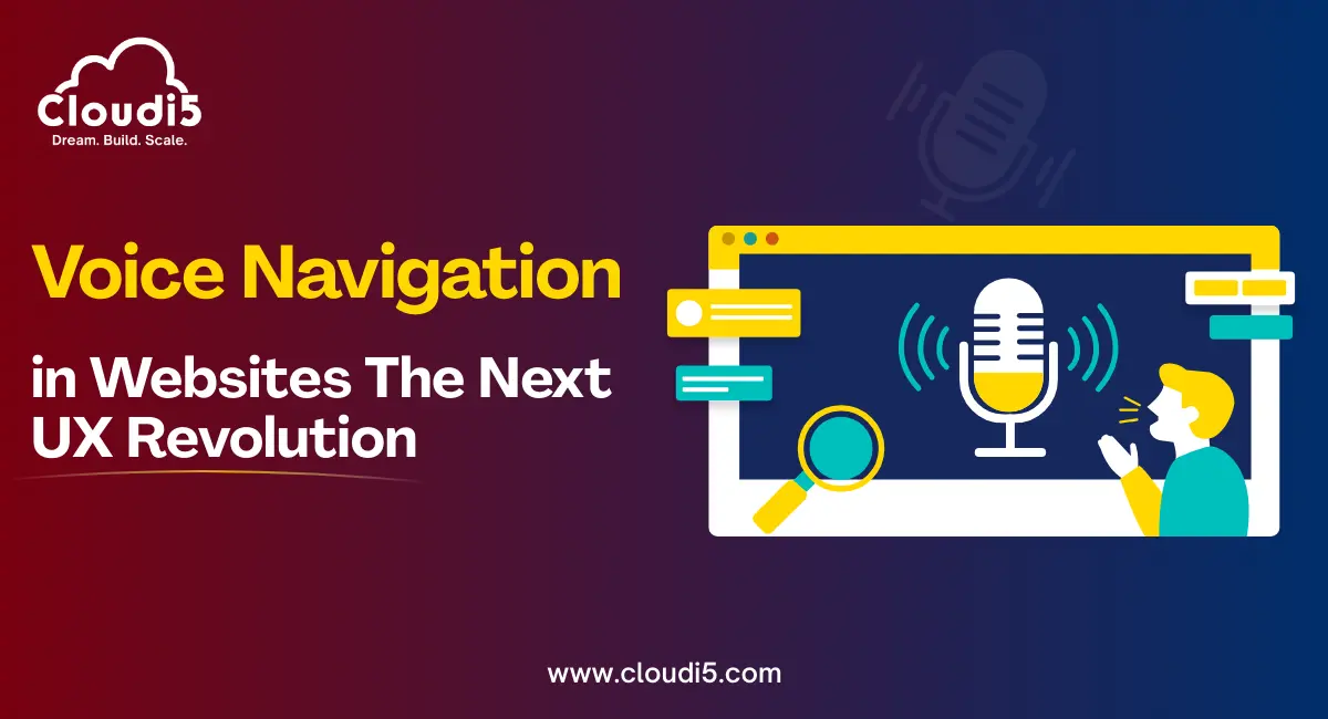 Voice Navigation in Websites: The Next UX Revolution