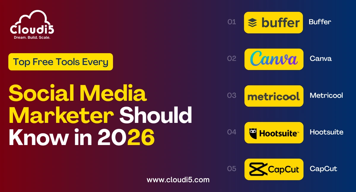 Top Free Tools Every Social Media Marketer Should Know in 2026