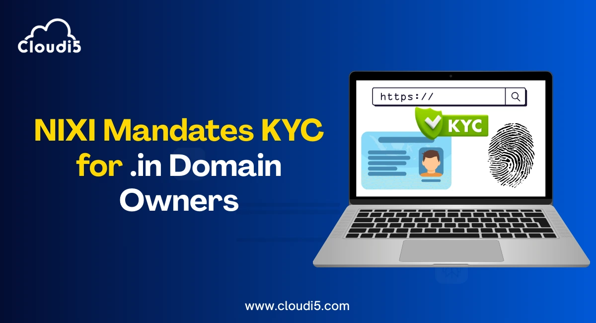 NIXI Mandates KYC for .in Domain Owners