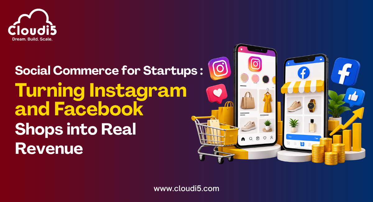 Social Commerce for Startups: Turning Instagram and Facebook Shops into Real Revenue