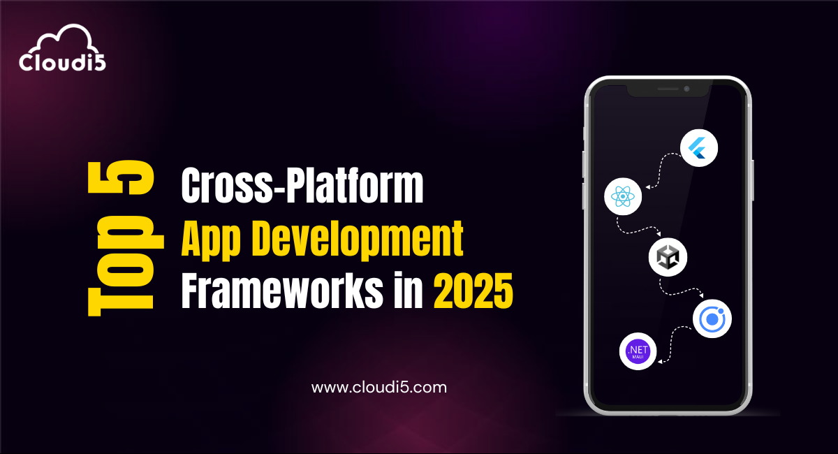 Top 5 Cross-Platform App Development Frameworks in 2025 (Ranked by Devs)
