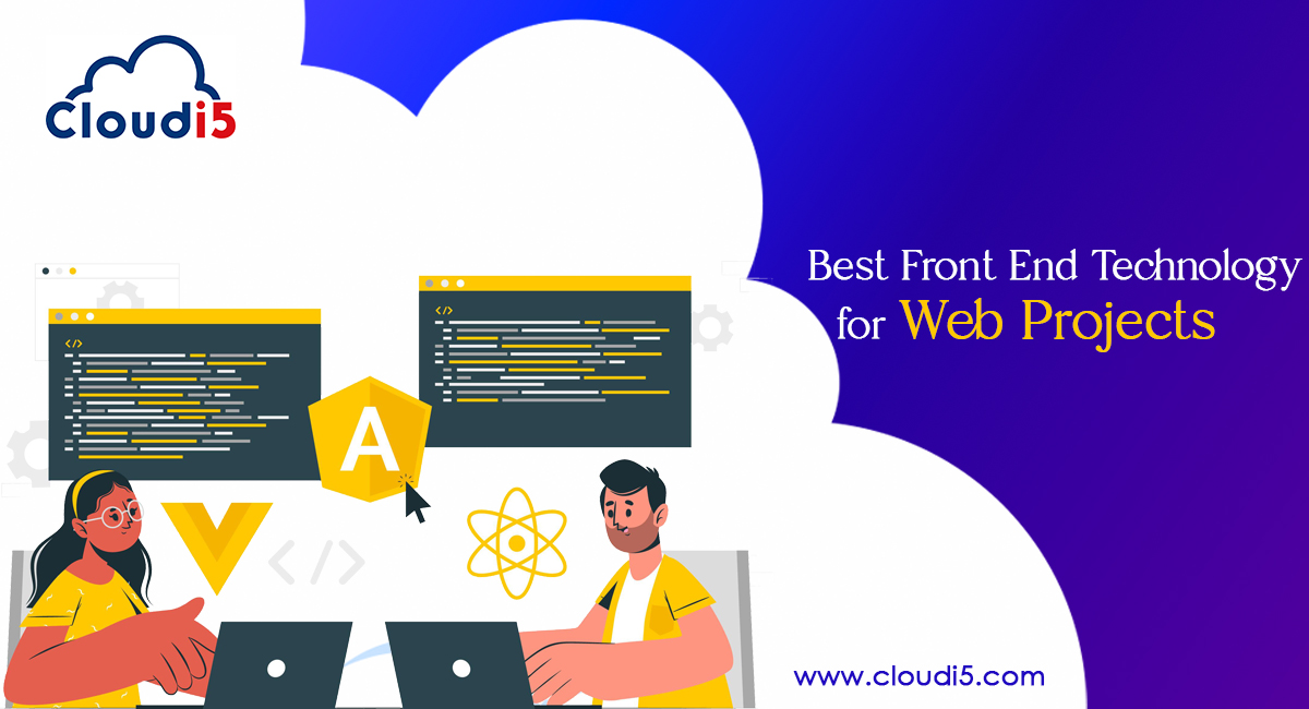 What Is the Best Front End Technology for Web Projects