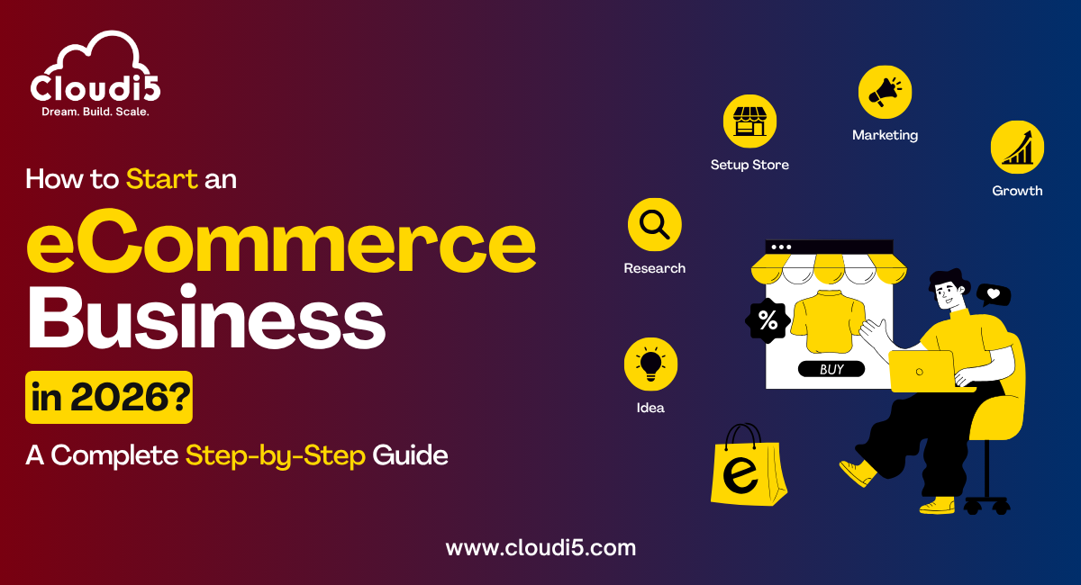 How to Start an eCommerce Business in 2026: A Complete Step-by-Step Guide