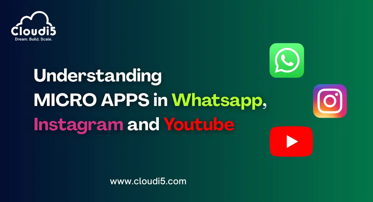 The Fundamentals of Micro Apps in Whatsapp, Instagram and Youtube