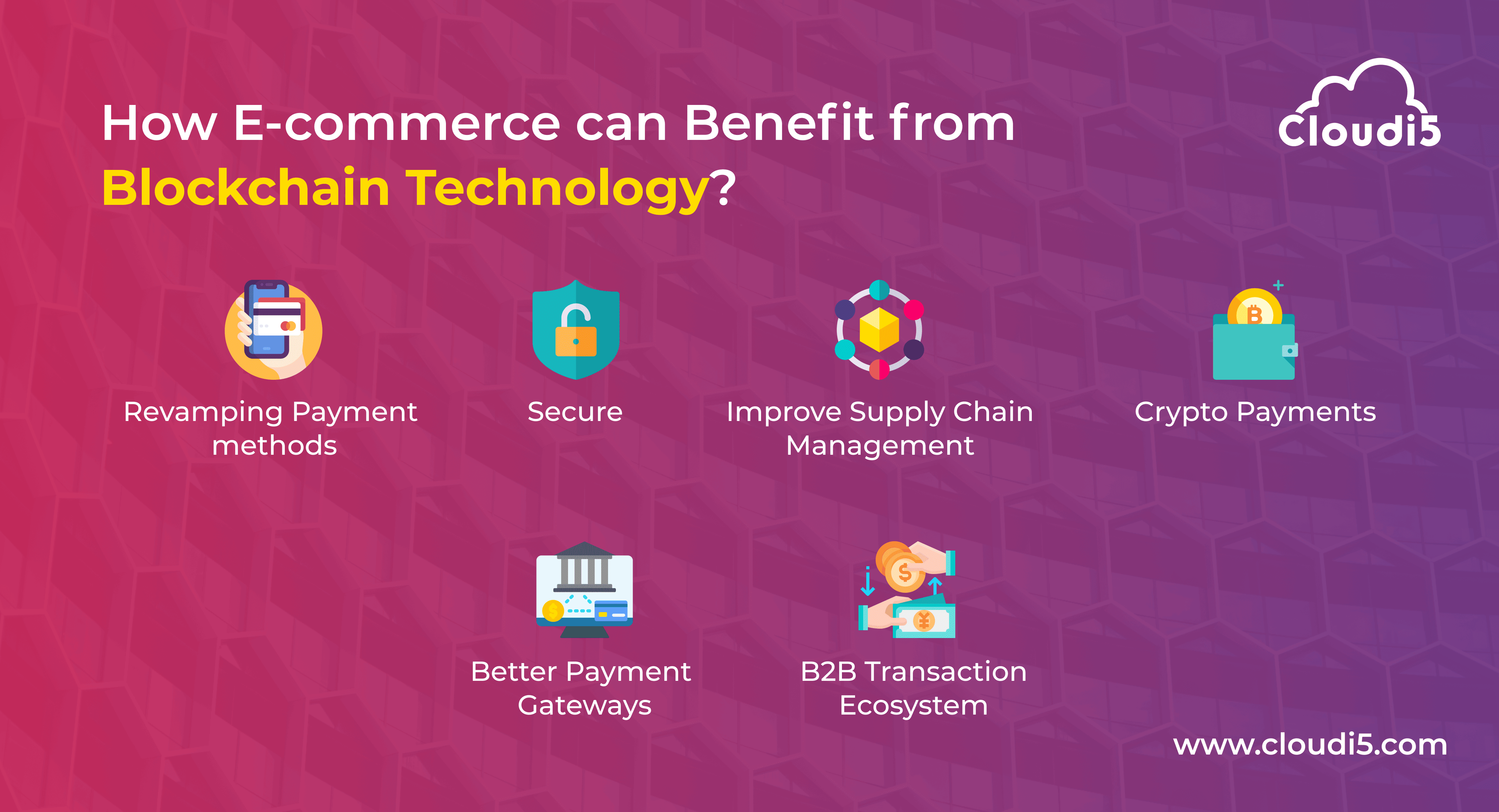 How E-commerce Can Benefit from Blockchain Technology?